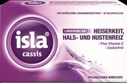 Produktbild von ISLA CASSIS Pastillen 60 St