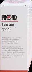 Produktbild von PHÖNIX FERRUM spag.Mischung 100 ml