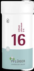 Produktbild von BIOCHEMIE Pflüger 16 Lithium chloratum D 6 Tabl. 400 St