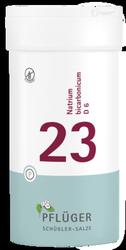Produktbild von BIOCHEMIE Pflüger 23 Natrium bicarbonicum D 6 Tab. 400 St