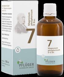 Produktbild von BIOCHEMIE Pflüger 7 Magnesium phosphoricum D 6 Tro 100 ml