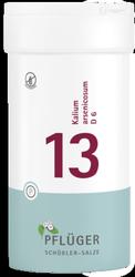 Produktbild von BIOCHEMIE Pflüger 13 Kalium arsenicosum D 6 Tabl. 400 St