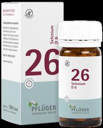 Produktbild von BIOCHEMIE Pflüger 26 Selenium D 6 Tabletten 100 St