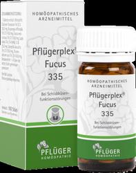 Produktbild von PFLÜGERPLEX Fucus 335 Tabletten 100 St