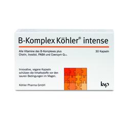 Produktbild von B-KOMPLEX Köhler intense Kapseln 30 St