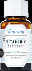 Produktbild von NATURAFIT Vitamin C 500 Depot Kapseln 70 St