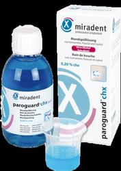 Produktbild von MIRADENT Mundspüllösung paroguard CHX 0,20% 200 ml