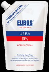 Produktbild von EUBOS TROCKENE Haut Urea 10% Körperlotion Nachf.B. 400 ml