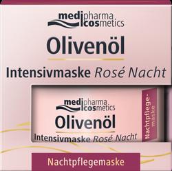 Produktbild von OLIVENÖL INTENSIVMASKE Rose Nachtcreme 50 ml