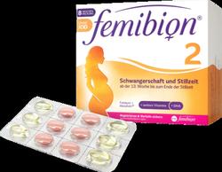 Produktbild von FEMIBION 2 Schwangerschaft+Stillzeit ohne Jod Kpg. 2X60 St