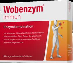Produktbild von WOBENZYM immun magensaftresistente Tabletten 60 St