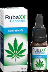Produktbild von RUBAXX Cannabis Tropfen zum Einnehmen 10 ml