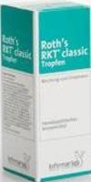 Produktbild von ROTHS RKT Classic Tropfen 50 ml