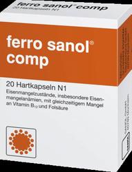 Produktbild von FERRO SANOL comp. Hartkaps.m.msr.überz.Pellets 20 St