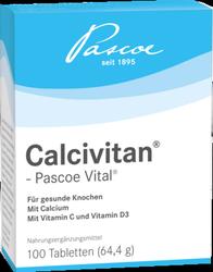 Produktbild von CALCIVITAN Pascoe Vital Tabletten 100 St