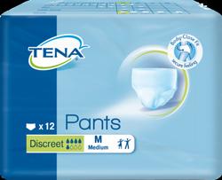 Produktbild von TENA PANTS Discreet M 75-100 cm Einweghose 12 St