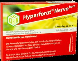 Produktbild von HYPERFORAT Nervohom Injektionslösung 5X2 ml