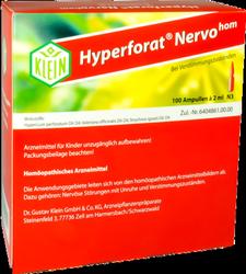 Produktbild von HYPERFORAT Nervohom Injektionslösung 100X2 ml