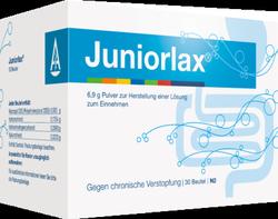 Produktbild von JUNIORLAX Pulver z.Herst.e.Lösung z.Einnehmen 30X6.9 g