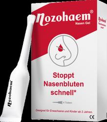 Produktbild von NOZOHAEM Nasen Gel Tube 4X5 ml
