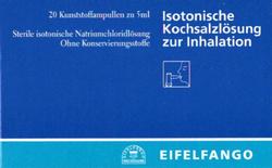 Produktbild von ISOTONISCHE Kochsalzlösung zur Inhalation 20X5 ml