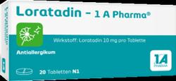 Produktbild von LORATADIN-1A Pharma Tabletten 20 St