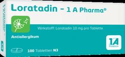Produktbild von LORATADIN-1A Pharma Tabletten 100 St