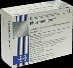 Produktbild von PHOSPHONORM Hartkapseln 1X100 St