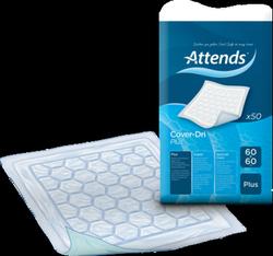 Produktbild von ATTENDS Cover-Dri Plus 60x60 cm 50 St