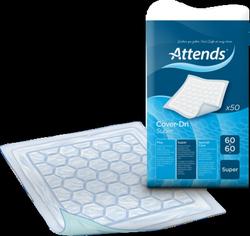 Produktbild von ATTENDS Cover-Dri Super 60x60 cm 50 St