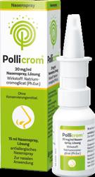 Produktbild von POLLICROM 20 mg/ml Nasenspray Lösung 15 ml
