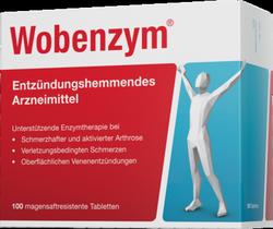Produktbild von WOBENZYM magensaftresistente Tabletten 100 St