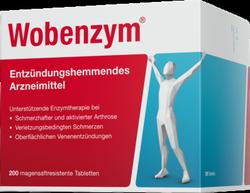 Produktbild von WOBENZYM magensaftresistente Tabletten 200 St