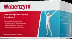 Produktbild von WOBENZYM magensaftresistente Tabletten 360 St