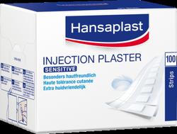 Produktbild von HANSAPLAST Sensitive Injektionspflaster 1,9x4 cm 100 St