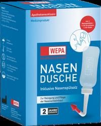 Produktbild von WEPA Nasendusche mit 10x2,95 g Nasenspülsalz 1 P