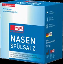 Produktbild von WEPA Nasenspülsalz 60X2.95 g