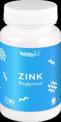 Produktbild von ZINK BISGLYCINAT 25 mg vegan Kapseln 90 St