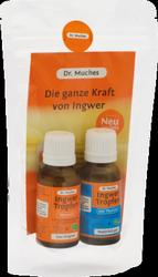 Produktbild von INGWERTROPFEN Dr.Muches 1+1 2X20 ml