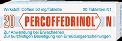 Produktbild von PERCOFFEDRINOL N 50 mg Tabletten 20 St