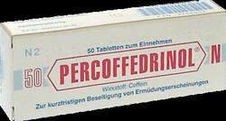 Produktbild von PERCOFFEDRINOL N 50 mg Tabletten 50 St