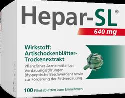 Produktbild von HEPAR-SL 640 mg Filmtabletten 100 St