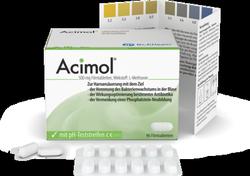 Produktbild von ACIMOL mit pH Teststreifen Filmtabletten 96 St