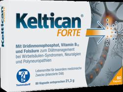 Produktbild von KELTICAN forte Kapseln 80 St