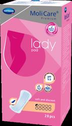 Produktbild von MOLICARE Premium lady pad 0,5 Tropfen 28 St