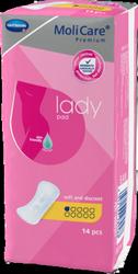 Produktbild von MOLICARE Premium lady pad 1 Tropfen 14 St