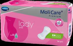 Produktbild von MOLICARE Premium lady pad 2 Tropfen 14 St