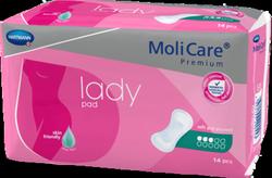 Produktbild von MOLICARE Premium lady pad 3 Tropfen 14 St