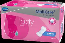 Produktbild von MOLICARE Premium lady pad 3,5 Tropfen 14 St