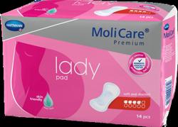 Produktbild von MOLICARE Premium lady pad 4 Tropfen 14 St